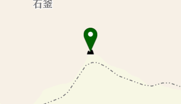 金山の地図画像