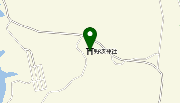 野波神社の地図画像