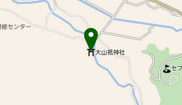 大山祇神社の地図画像