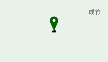 成竹山の地図画像