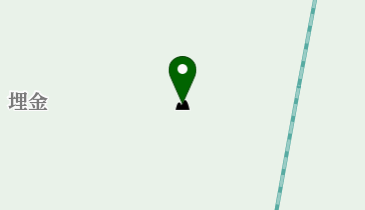 矢岳の地図画像