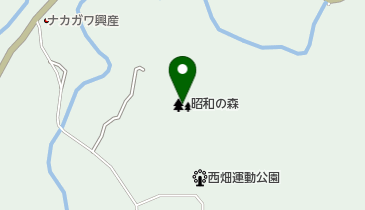 昭和の森の地図画像