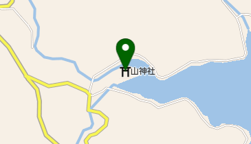 山神社の地図画像
