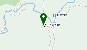正法寺別院の地図画像