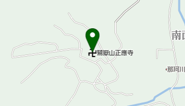 鷲嶽山正應寺の地図画像