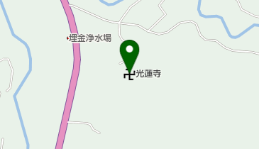 光蓮寺の地図画像
