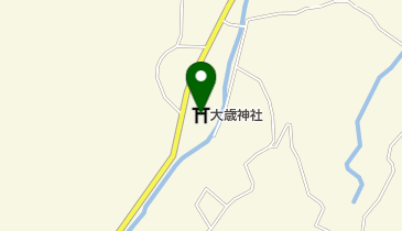 大歳神社の地図画像