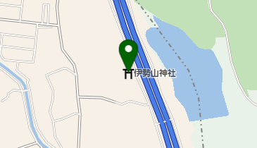 伊勢山神社の地図画像