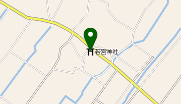 若宮神社の地図画像