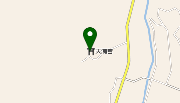 天満宮の地図画像