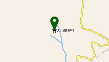 大山祇神社の地図画像