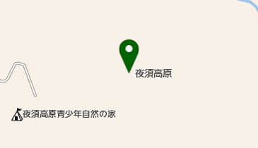夜須高原の地図画像