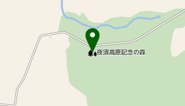 夜須高原記念の森の地図画像