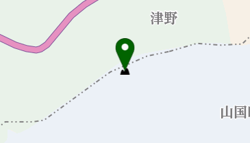 鷹巣山の地図画像
