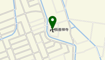 長善禅寺の地図画像