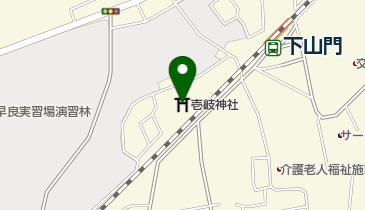 壱岐神社の地図画像