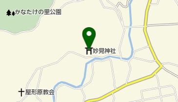 妙見神社の地図画像