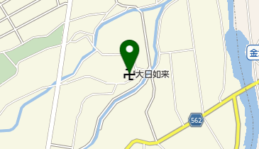 大日如来の地図画像