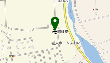 薬師堂の地図画像
