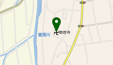 教徳寺の地図画像