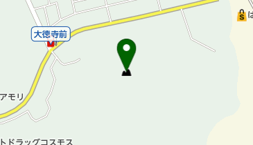 観音山の地図画像