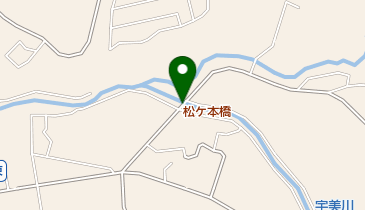 松ケ本橋の地図画像