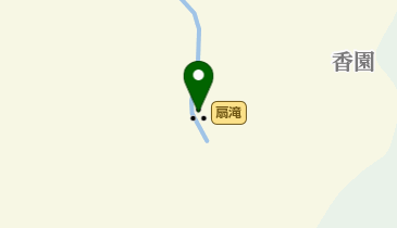 扇滝の地図画像