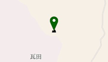 大城山の地図画像