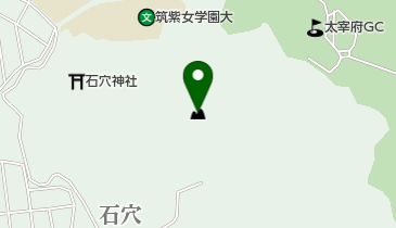 高雄山の地図画像