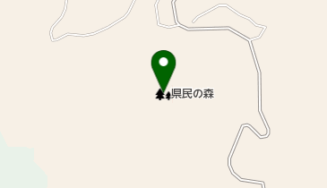 県民の森の地図画像