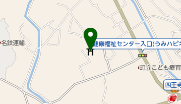 貴舩神社の地図画像