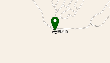 法照寺の地図画像