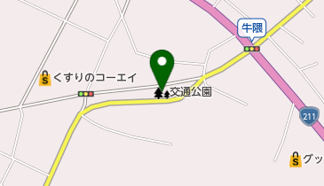 交通公園の地図画像