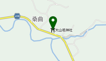 大山祇神社の地図画像