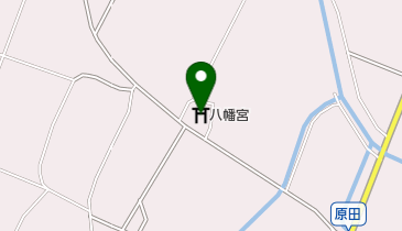 八幡宮の地図画像