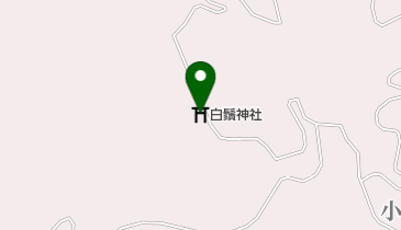 白鬚神社の地図画像