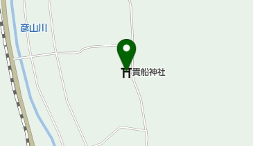 貴船神社の地図画像