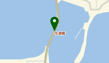 今津橋の地図画像