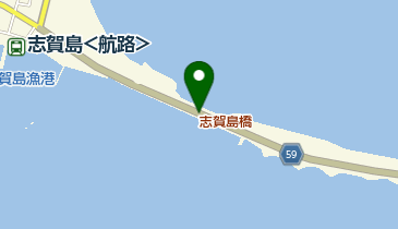 志賀島橋の地図画像