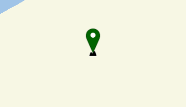 毘沙門山の地図画像