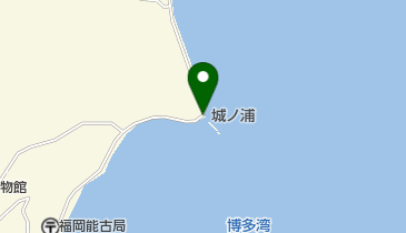 城ノ浦の地図画像