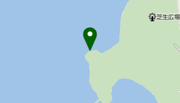 妙見岬の地図画像