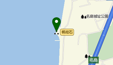 帆柱石の地図画像