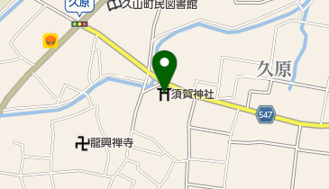 須賀神社の地図画像