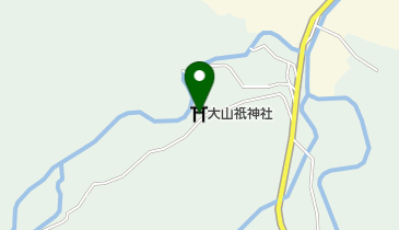 大山祇神社の地図画像