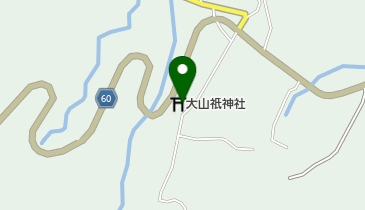 大山祇神社の地図画像