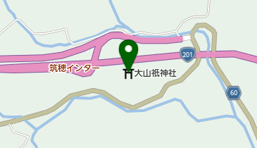 大山祇神社の地図画像