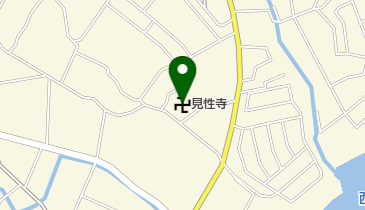 見性寺の地図画像