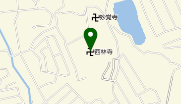 西林寺の地図画像