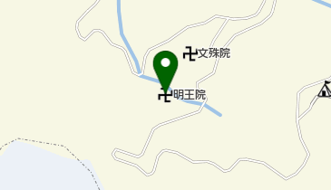 明王院の地図画像